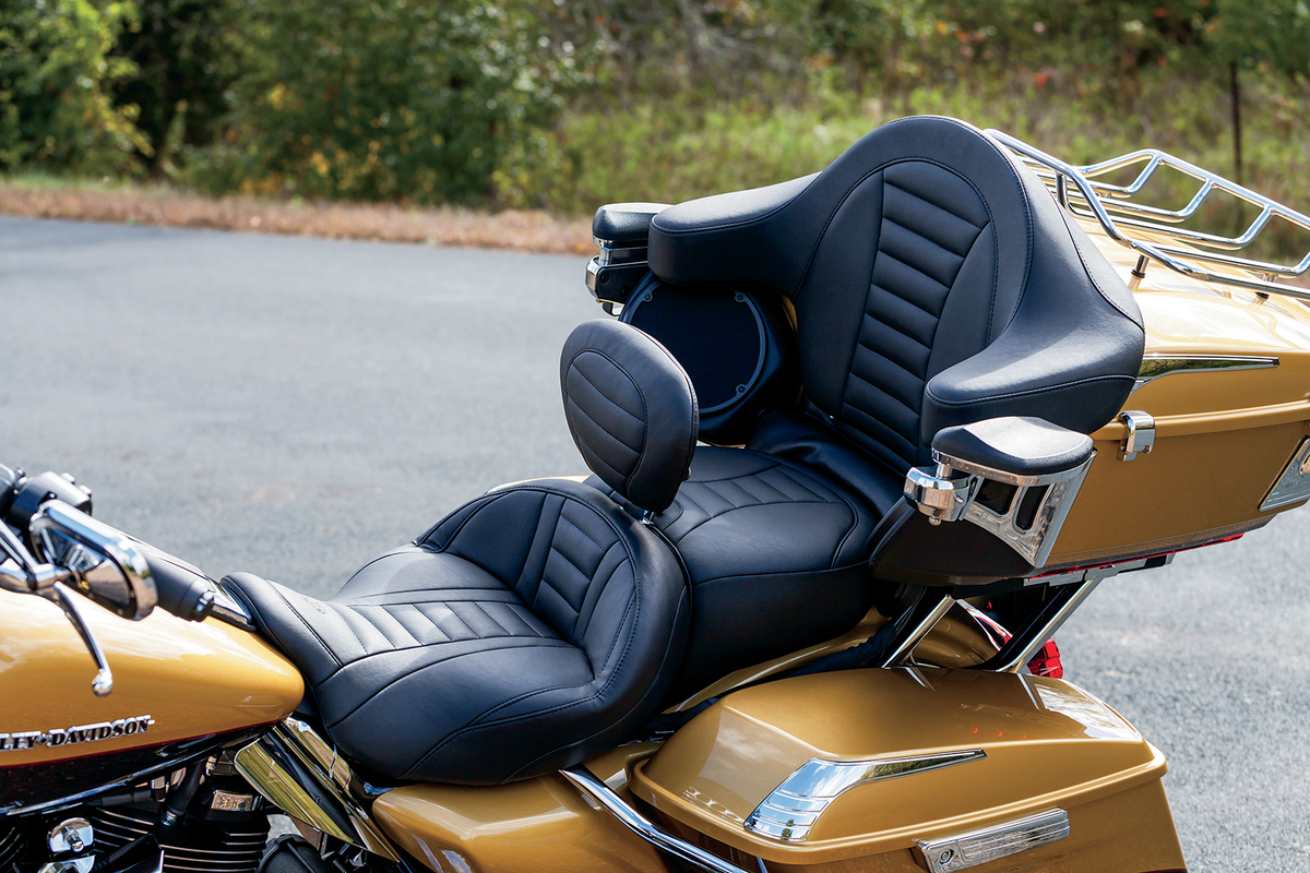 Removable Driver Backrest