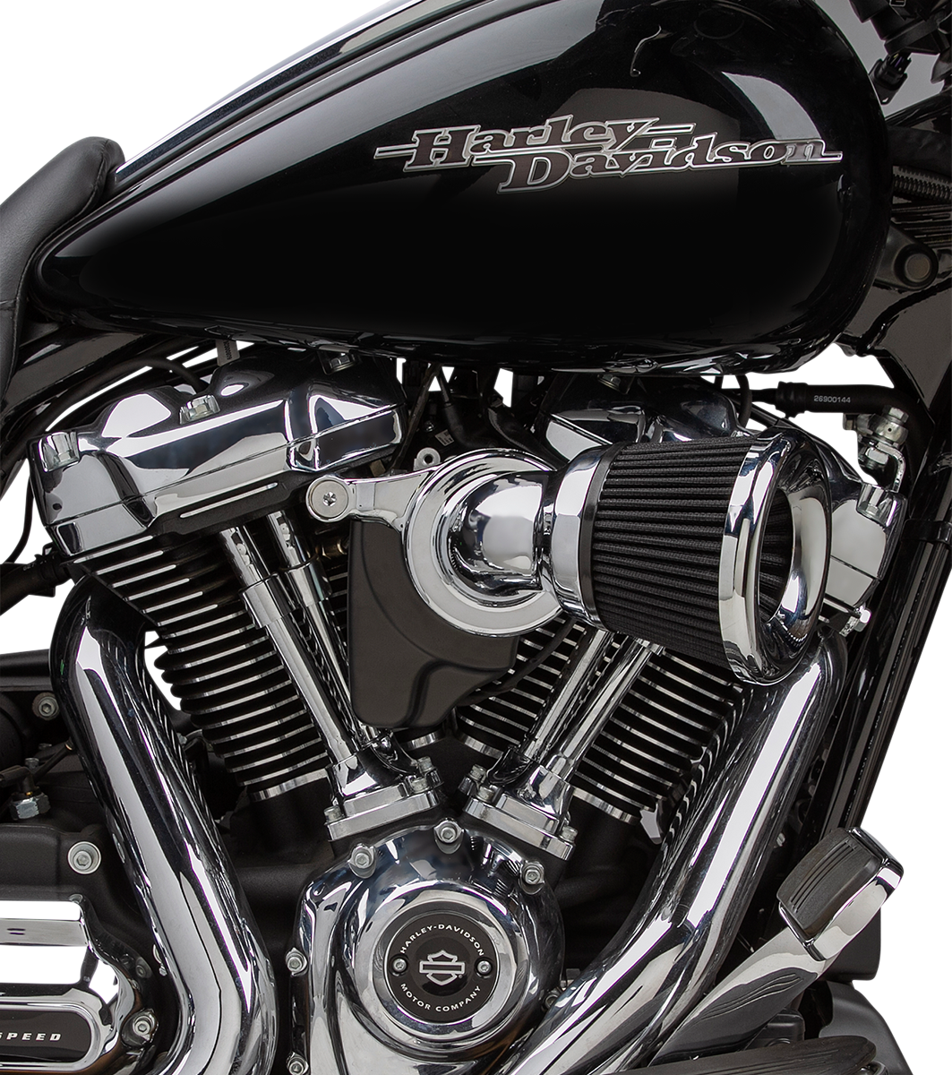 Velocity 65° Air Cleaner Kit - Chrome