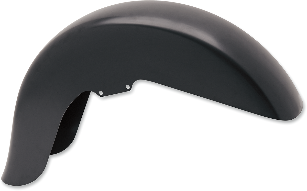 Benchmark Front Fender - Black - 16"-19" - HD Softail