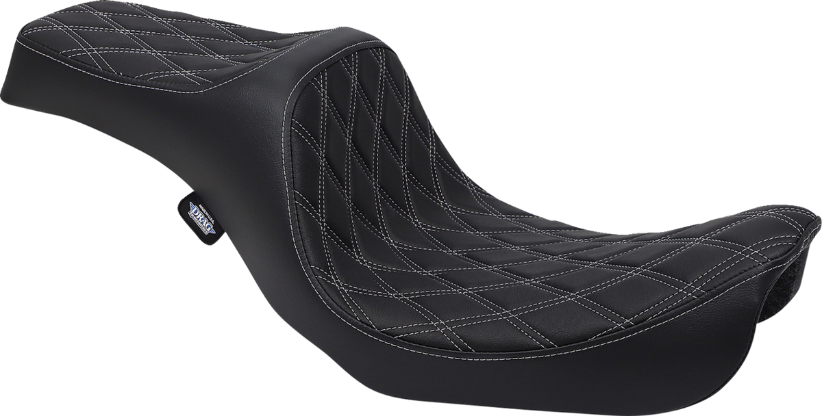 Predator III Seat - Double Diamond - Silver Stitching - FXD/FLD '06-'17