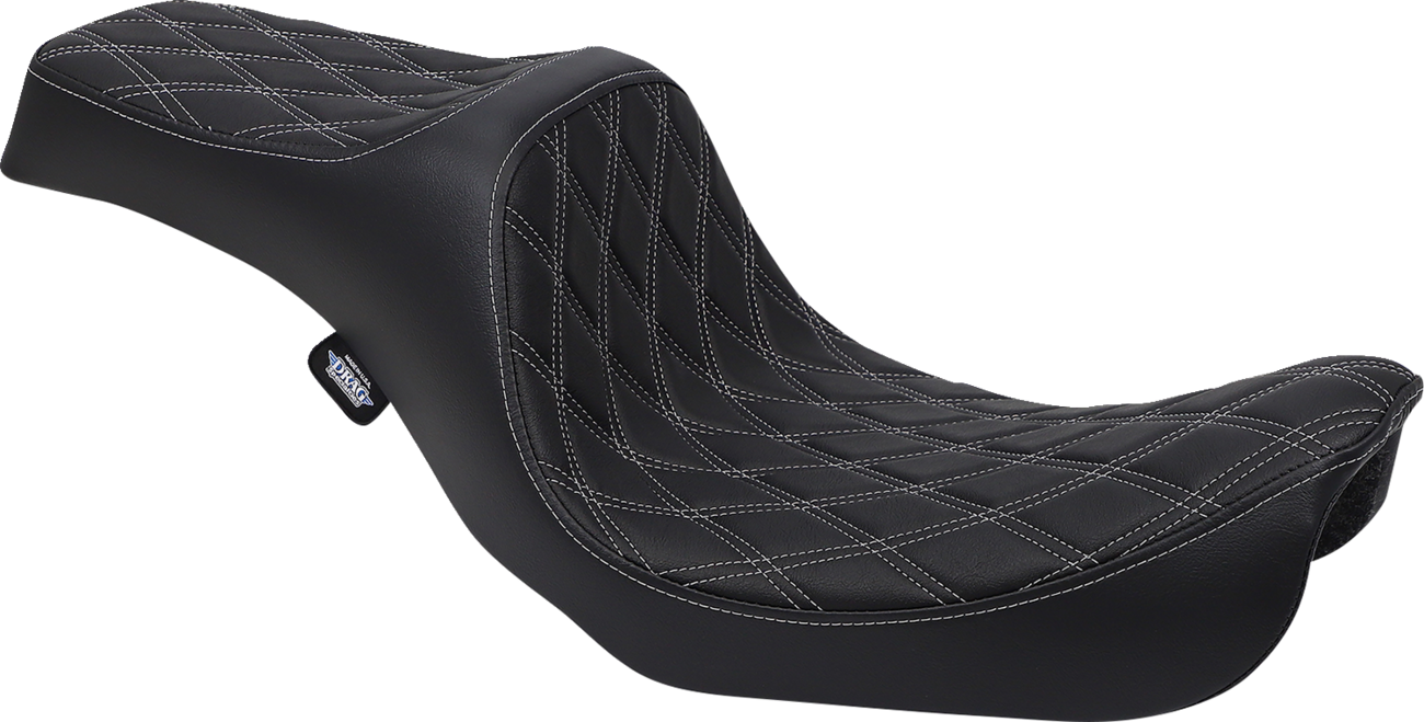 Predator III Seat - Double Diamond - Silver Stitching - FXD/FLD '06-'17