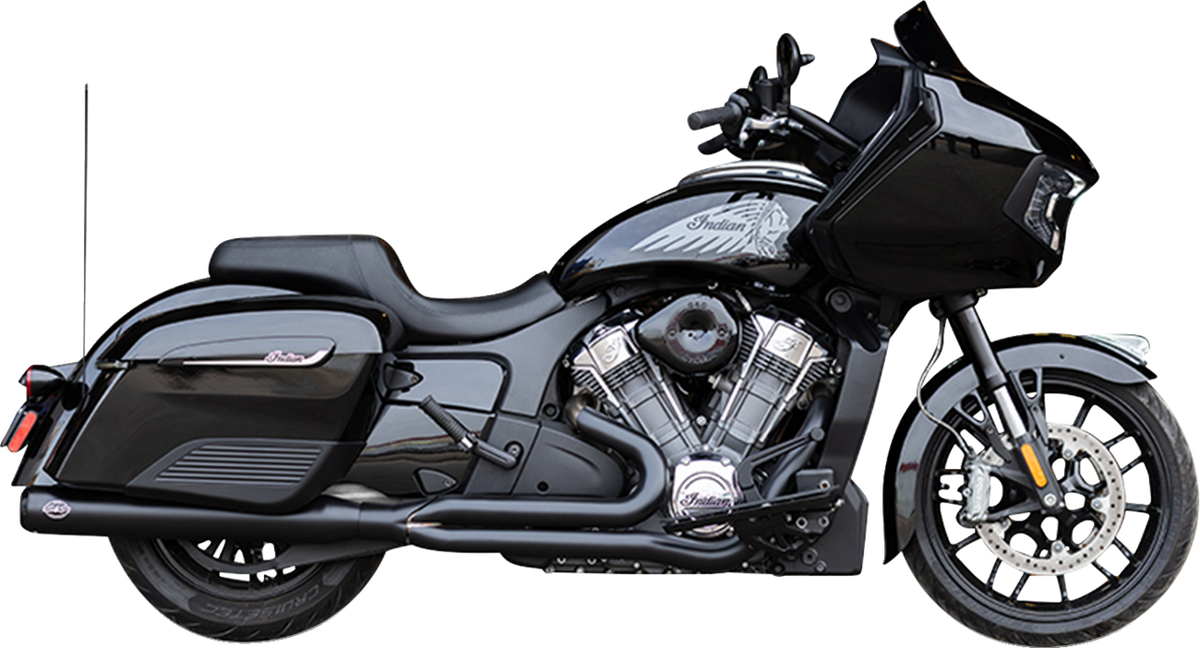 2-Into-1 Qualifier Exhaust System
