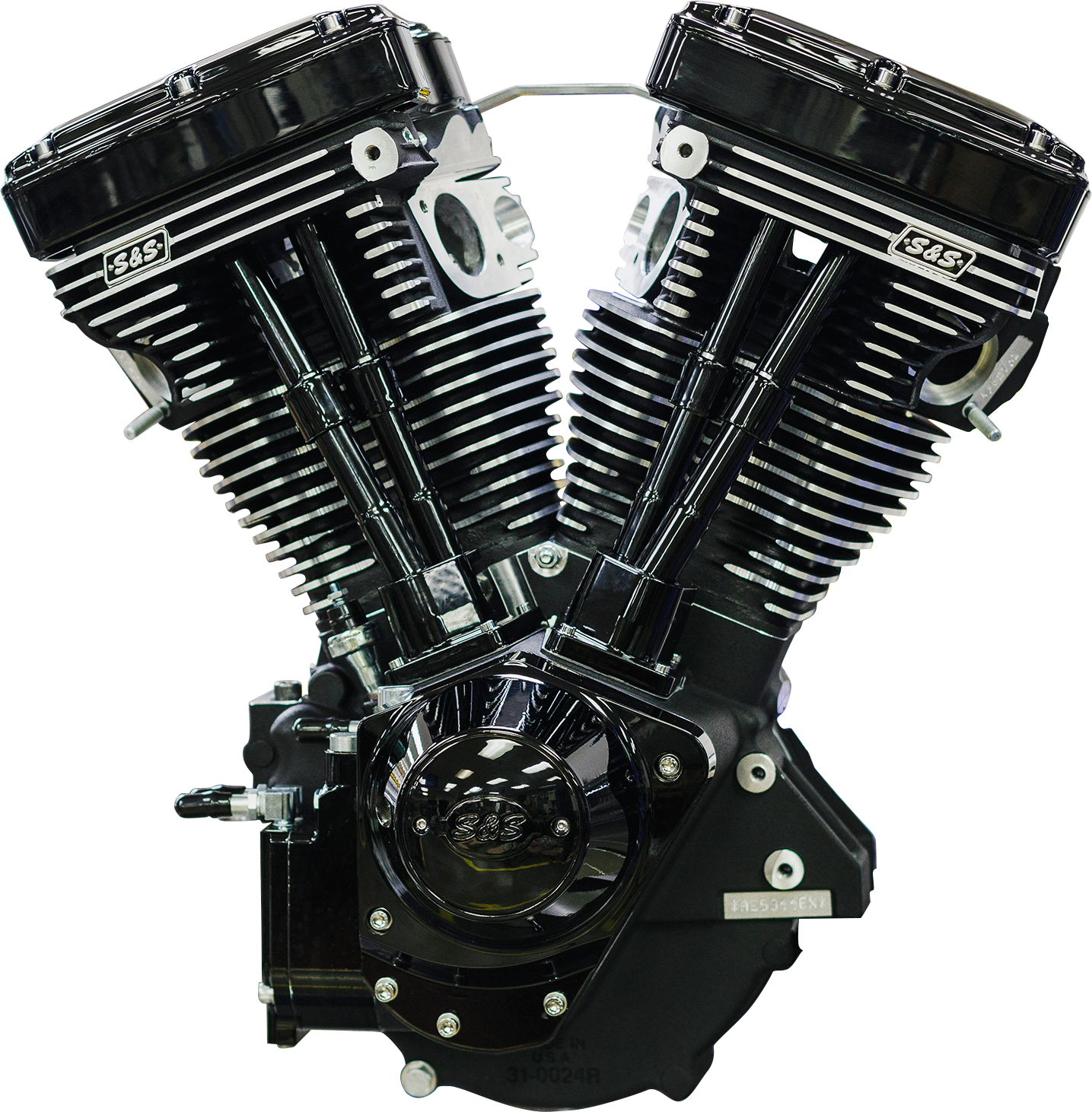 V124 Long Block Engine