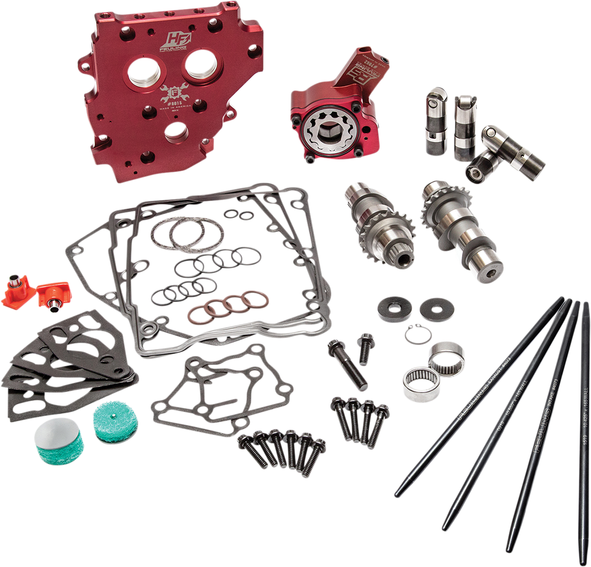 Camchest Kit - Race Series® - Reaper 630 - Chain Drive - W/One Piece Pushrods - Twin Cam '07-'17