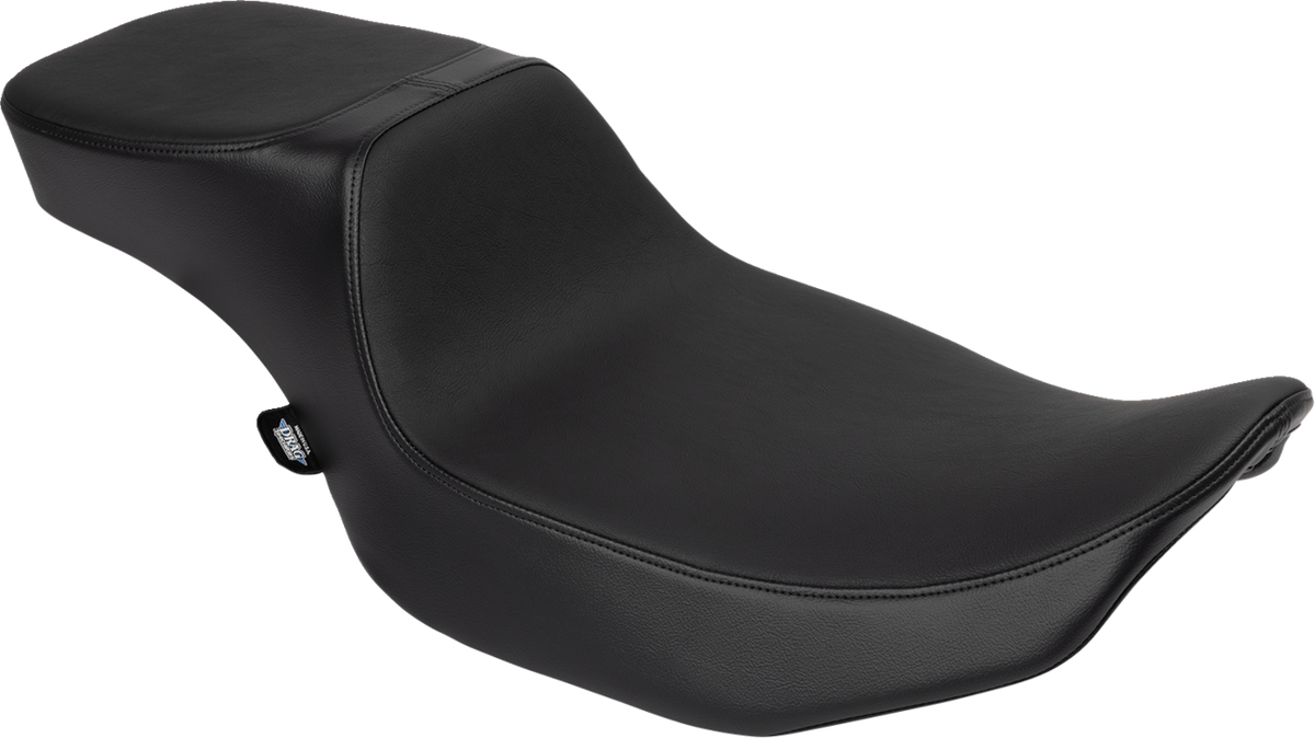 Predator 2-Up Seat - Extended Reach - Smooth Vinyl - FLHX/FLTR '23-'24