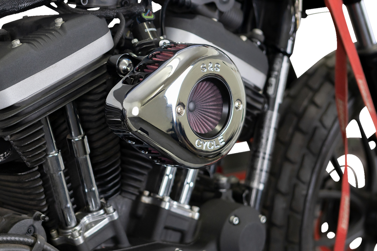 Air Stinger Stealth Air Cleaner Kit - Chrome