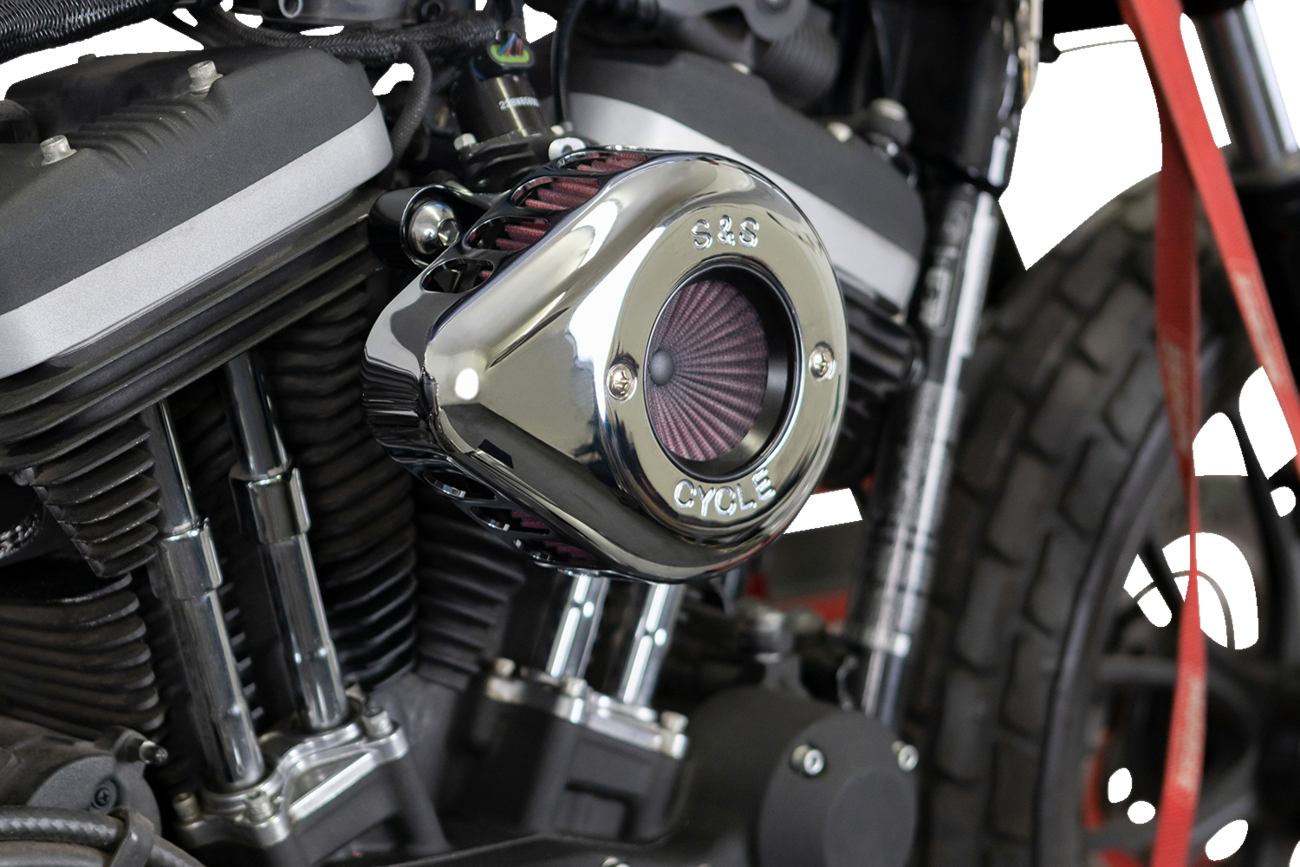 Air Stinger Stealth Air Cleaner Kit - Chrome