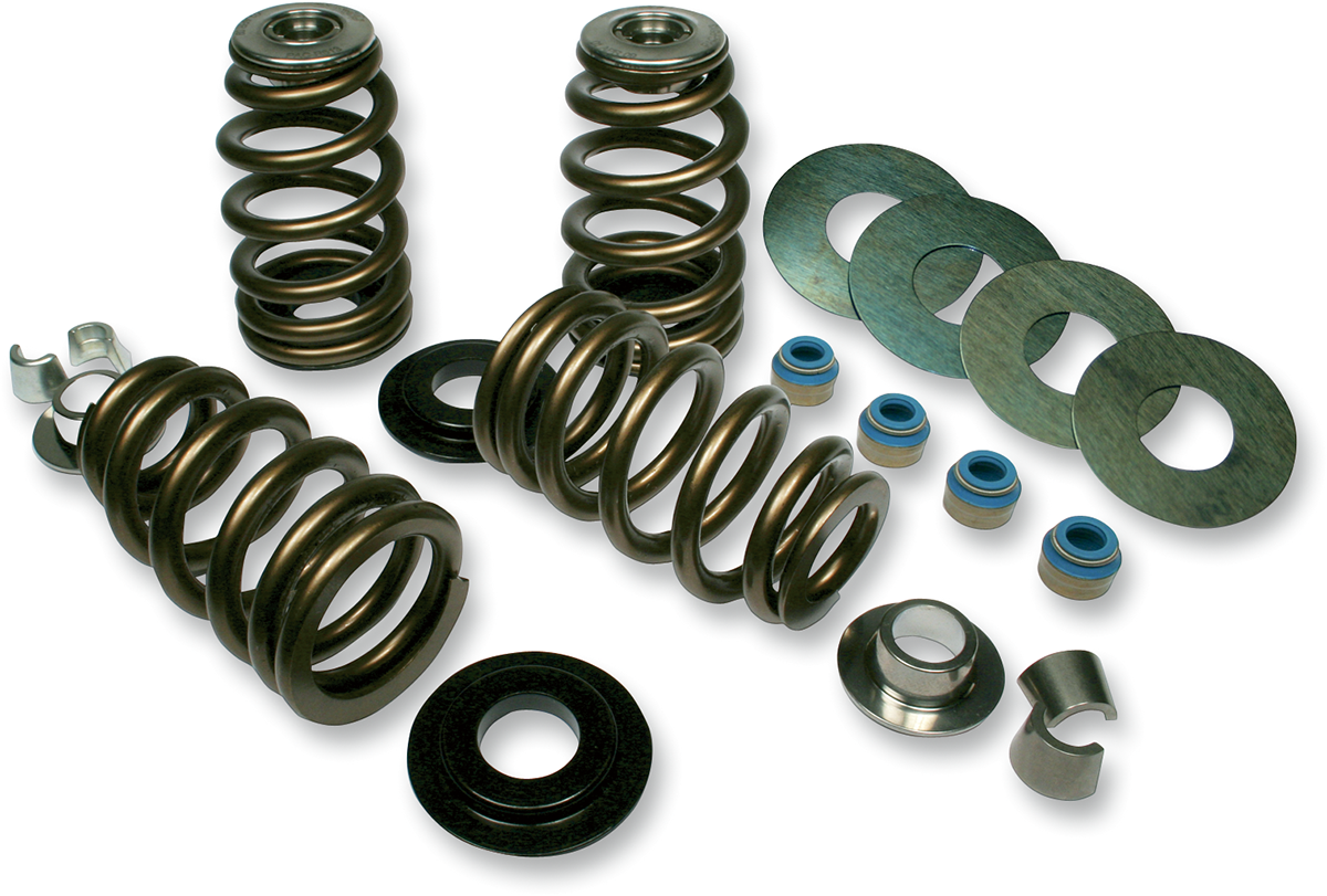 Valve Spring Kit - High Load Beehive® With TI Retainers - TC With SE Heads