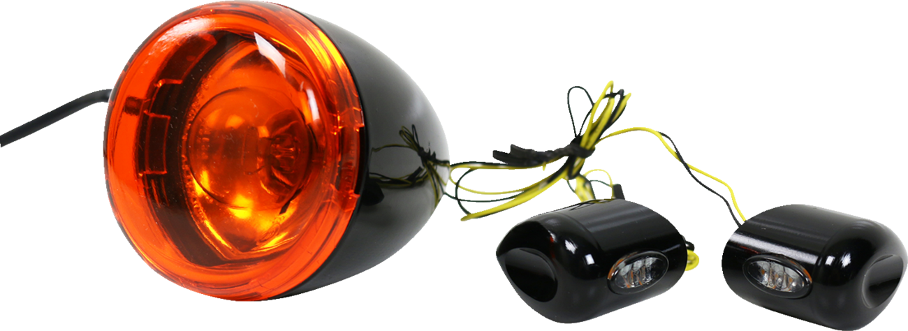 Turn Signal - Black