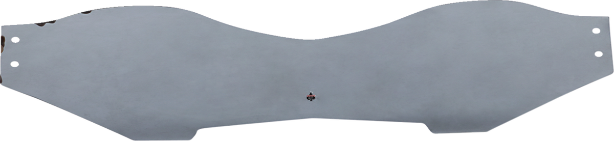 Flare® Windshield - 10" - Dark Smoke - Wildcat