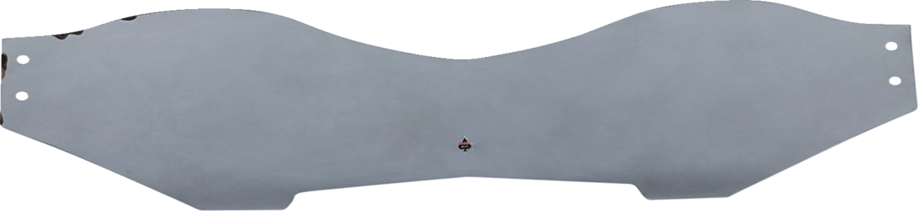 Flare® Windshield - 10" - Dark Smoke - Wildcat