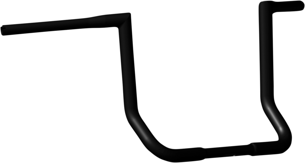 Buck-25 Handlebar - FLH - 12" - Black