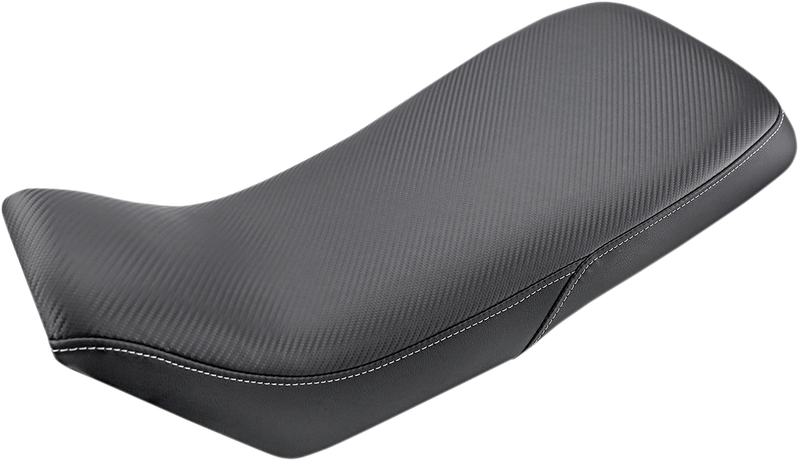 Adventure Tour Seat - One-Piece - Low - Stitched - Black - KLR 650