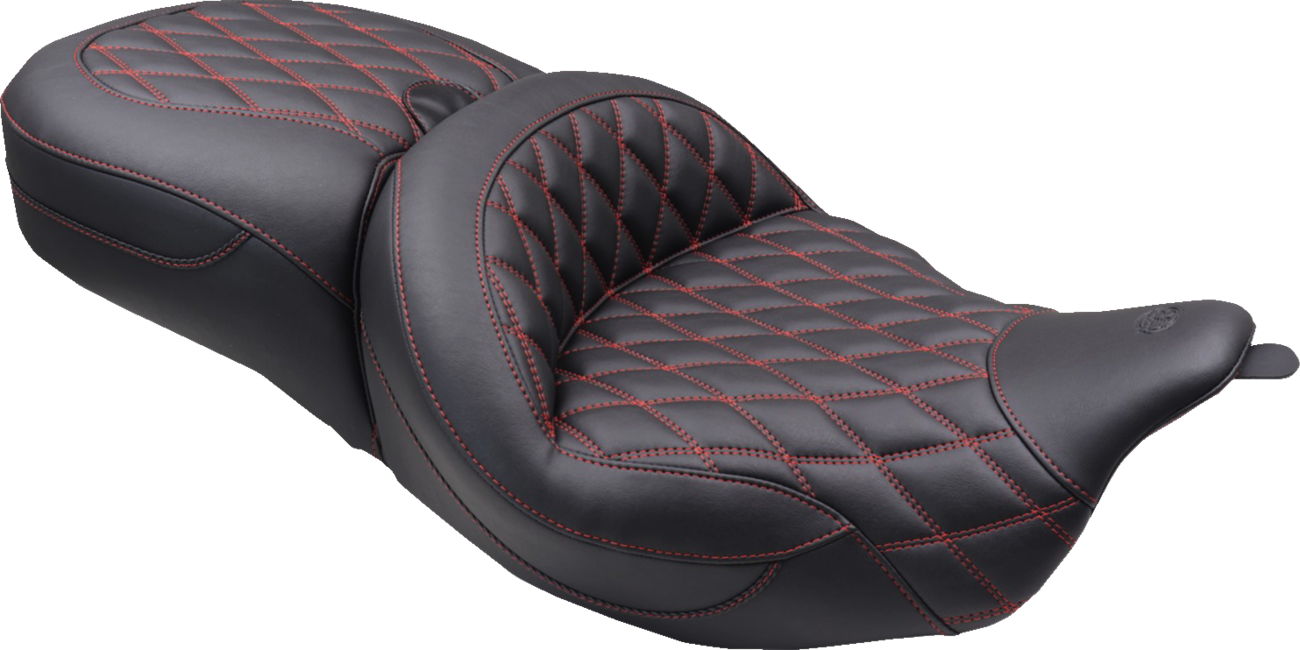 Super Touring One Piece 2-Up Seat