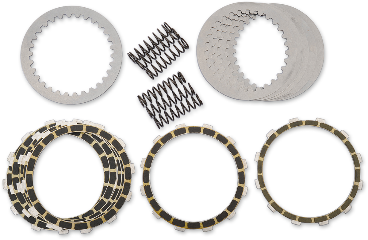 Clutch Kit - Carbon Fiber - RC51