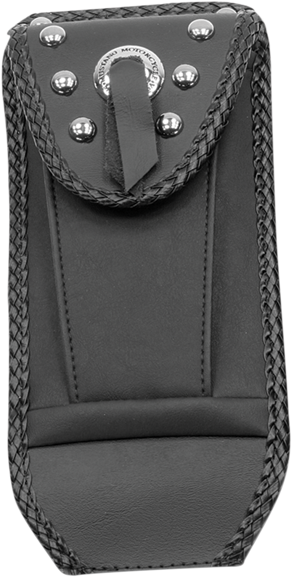 Tank Bib With Pouch - Studded - Softail