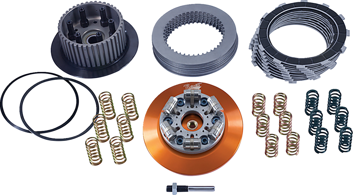 Scorpion Low-Profile Clutch Assembly With Lock-Up - FL Touring