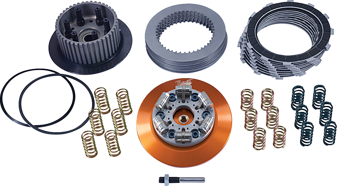 Scorpion Low-Profile Clutch Assembly With Lock-Up - FL Touring