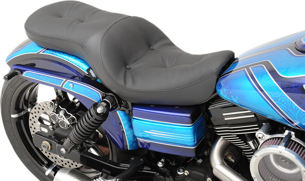 Low Touring Seat - Pillow - FXD/FLD '06-'17