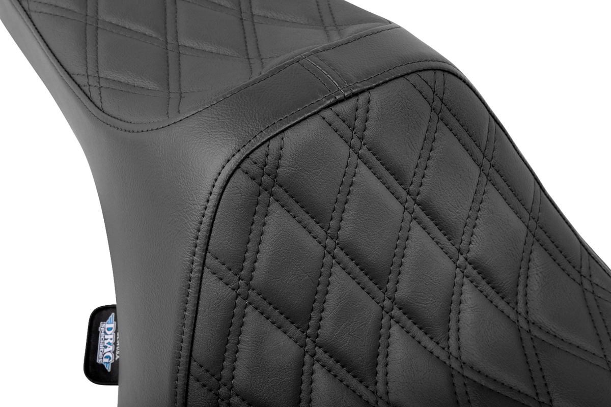 Predator III Seat - Double Diamond - Black - FLT/FLH '23-'24