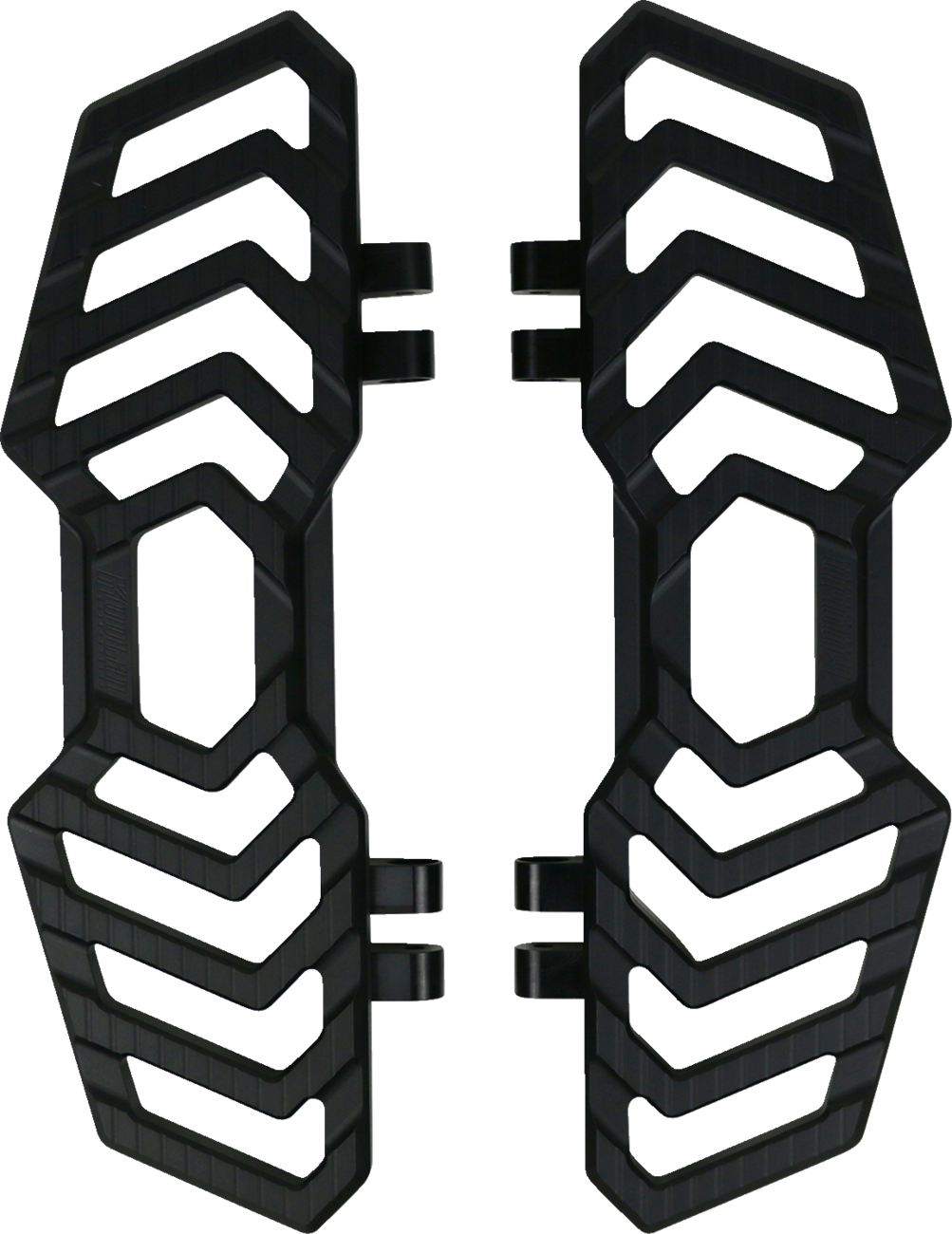 Trackboards Floorboards - Black