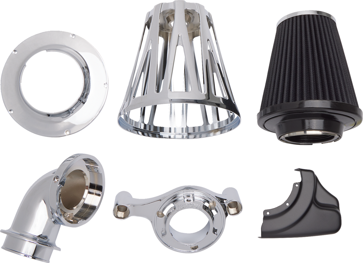 Monster Sucker® Air Cleaner - Chrome