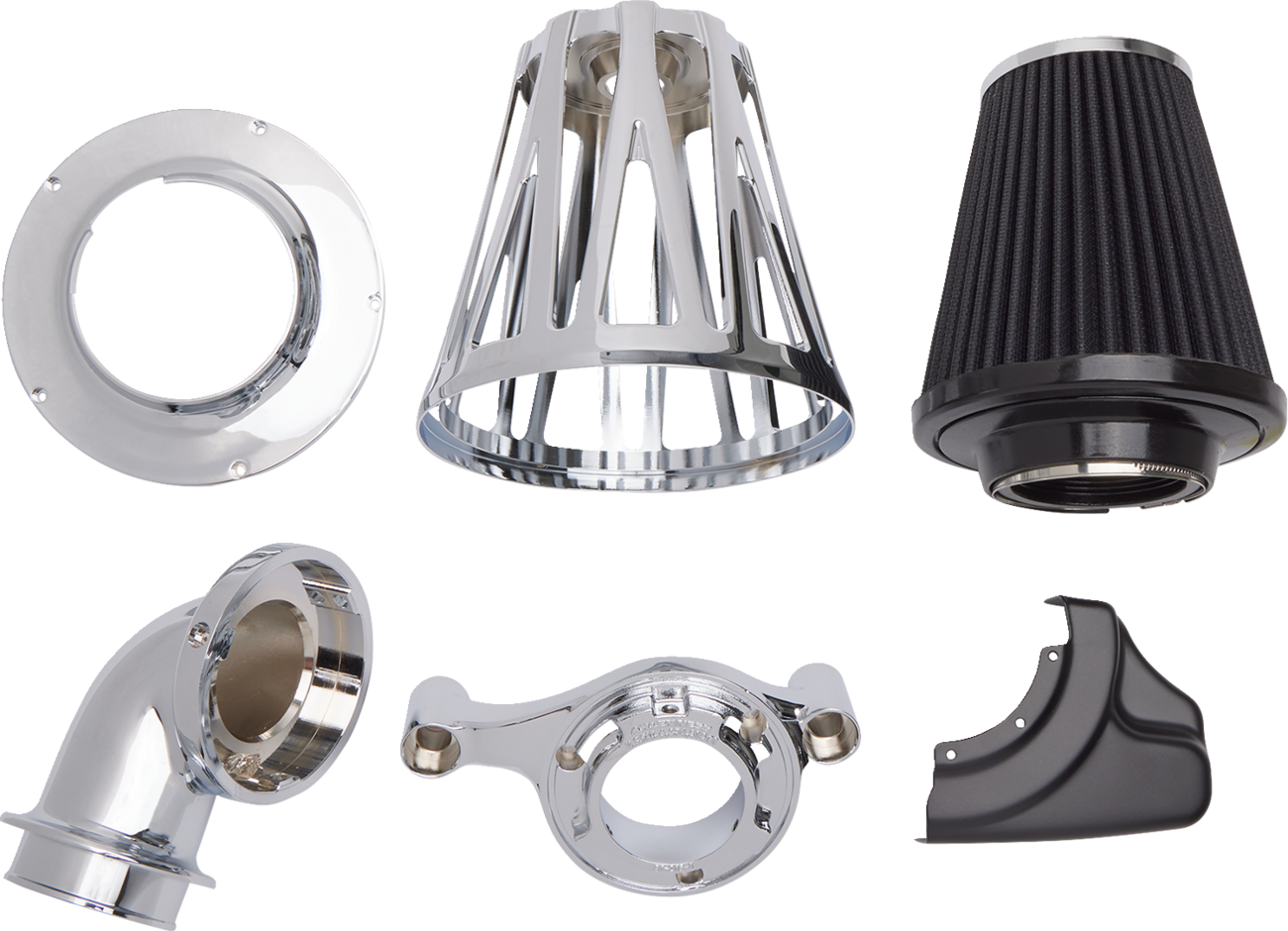 Monster Sucker® Air Cleaner - Chrome