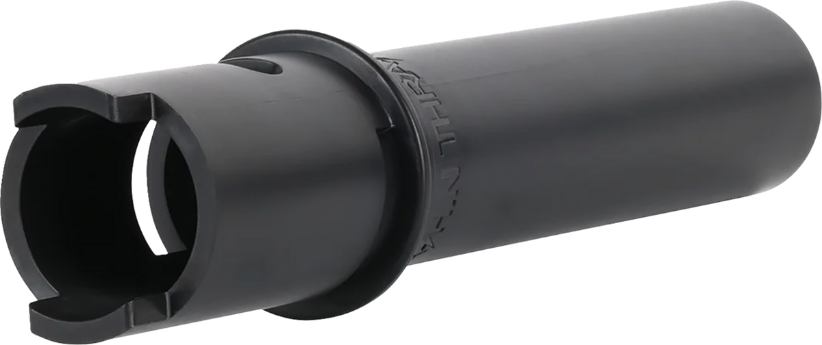 Throttle Tube - Smooth - 1" - Touring TBW - Black