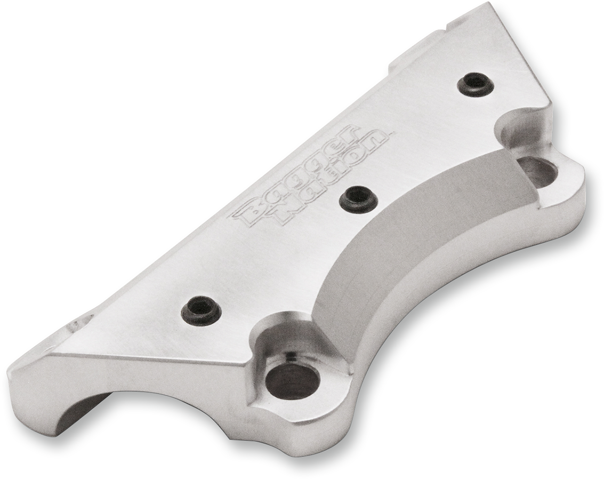 Bagger Nation "Super Clamp" One-Piece Handlebar Riser Clamp - 1"