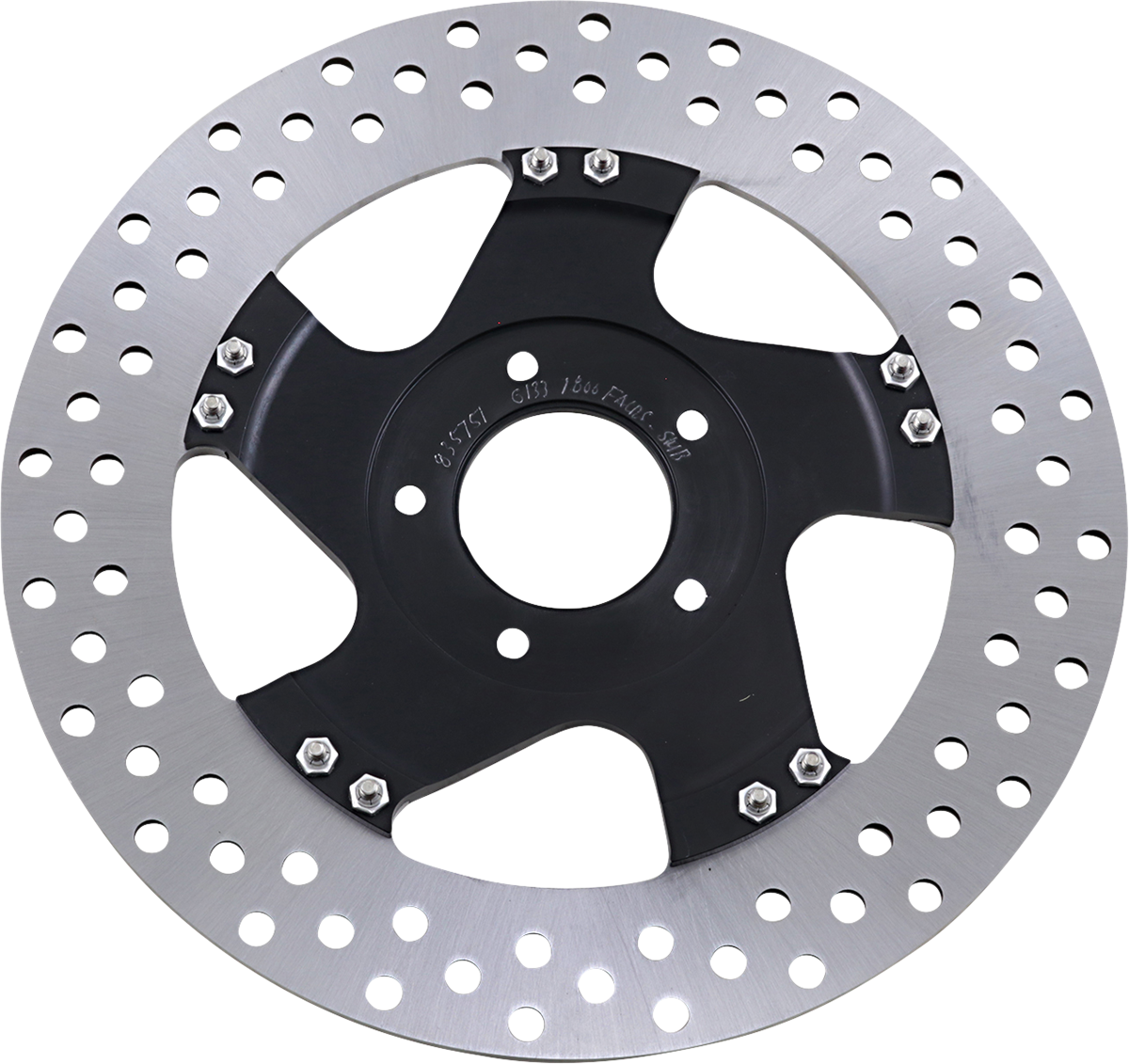Black Ops Rotor - 11.8" - Front Right