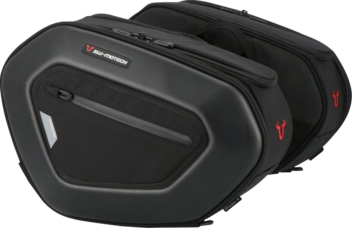 PRO Blaze H Saddlebags - 15 Liter To 20 Liter - Black