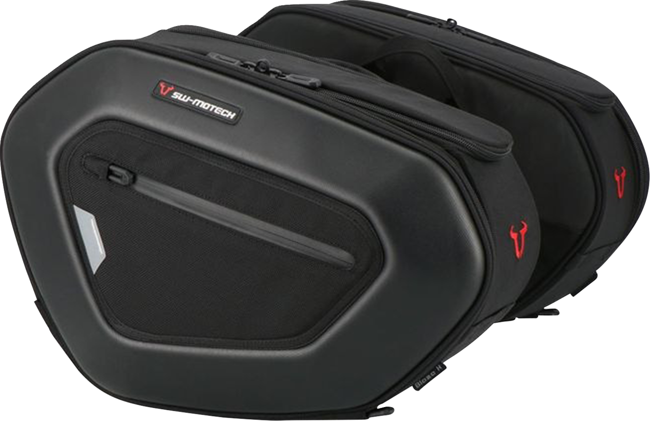 PRO Blaze H Saddlebags - 15 Liter To 20 Liter - Black