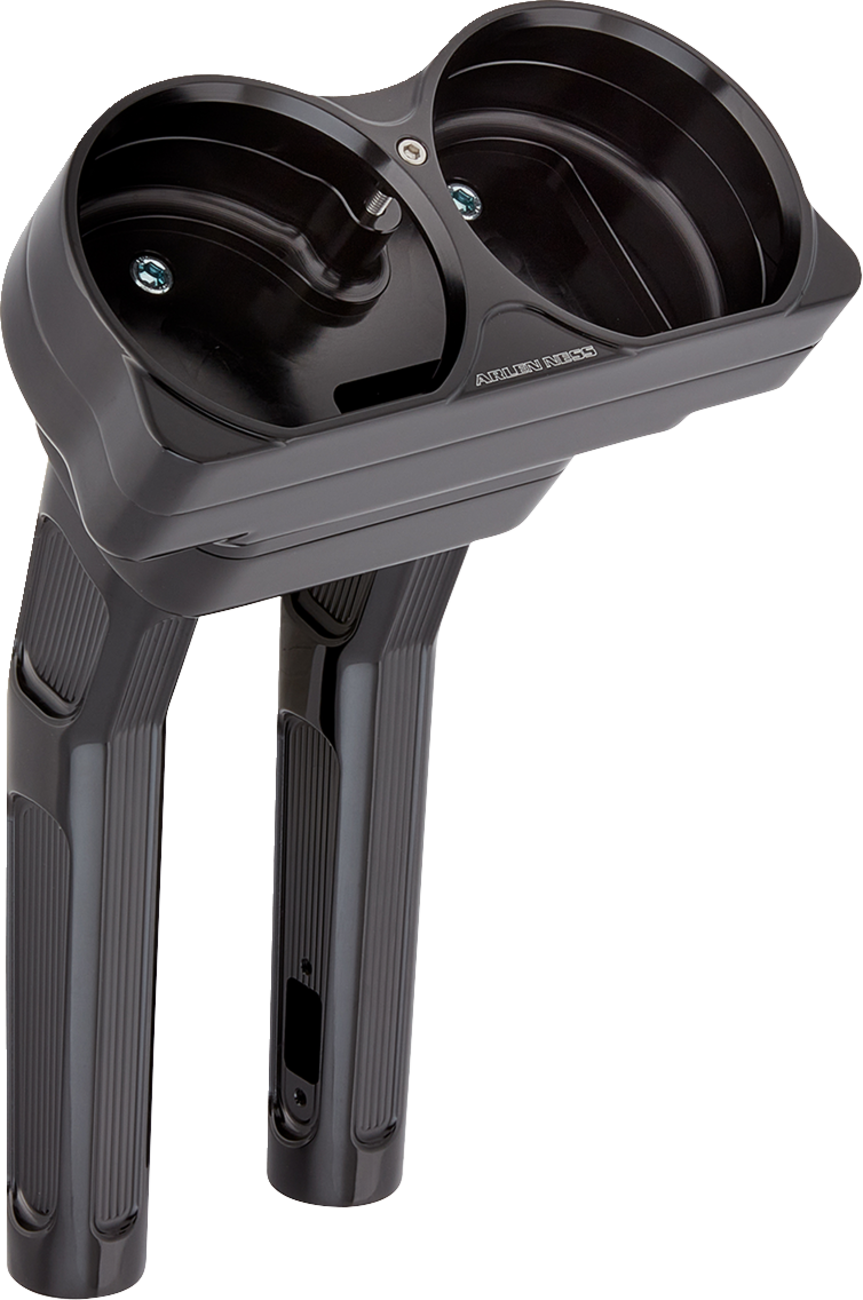 Method Kickback Handlebar Riser - 10" - Black
