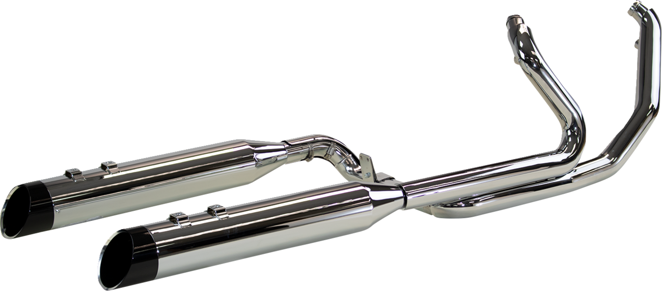 2-Into-2 Two-Step Crossover Header System
