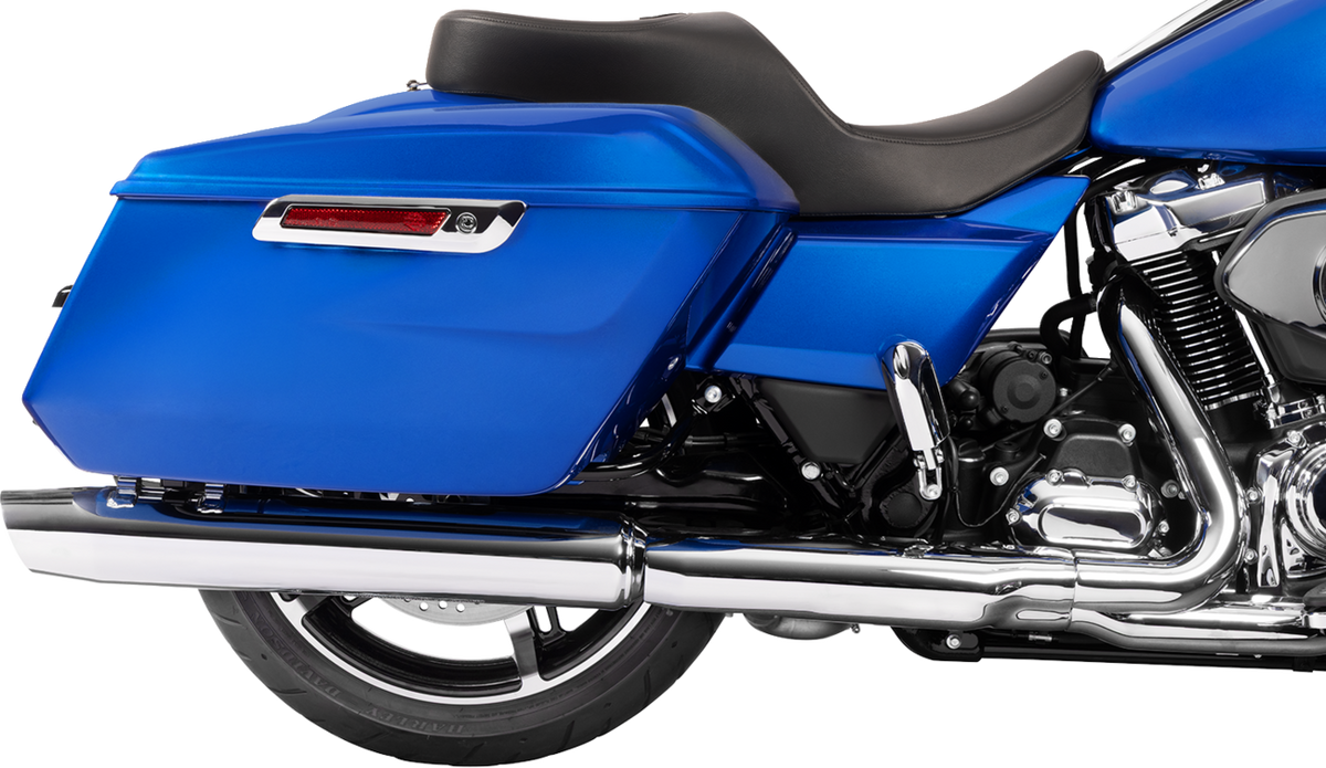 Forward Position Freedom Seat - Vinyl/Solar Leather - Smooth - FLH/FLT '23-'25