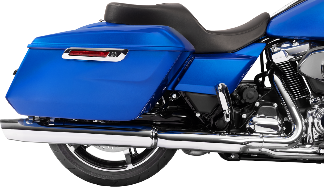 Forward Position Freedom Seat - Vinyl/Solar Leather - Smooth - FLH/FLT '23-'25