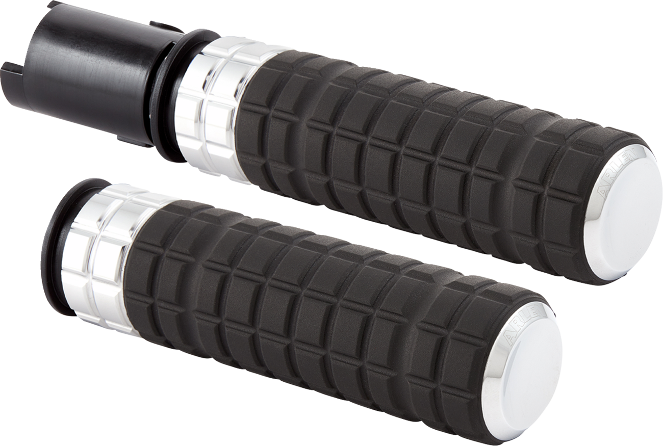 SpeedLiner Grips - TBW - Chrome