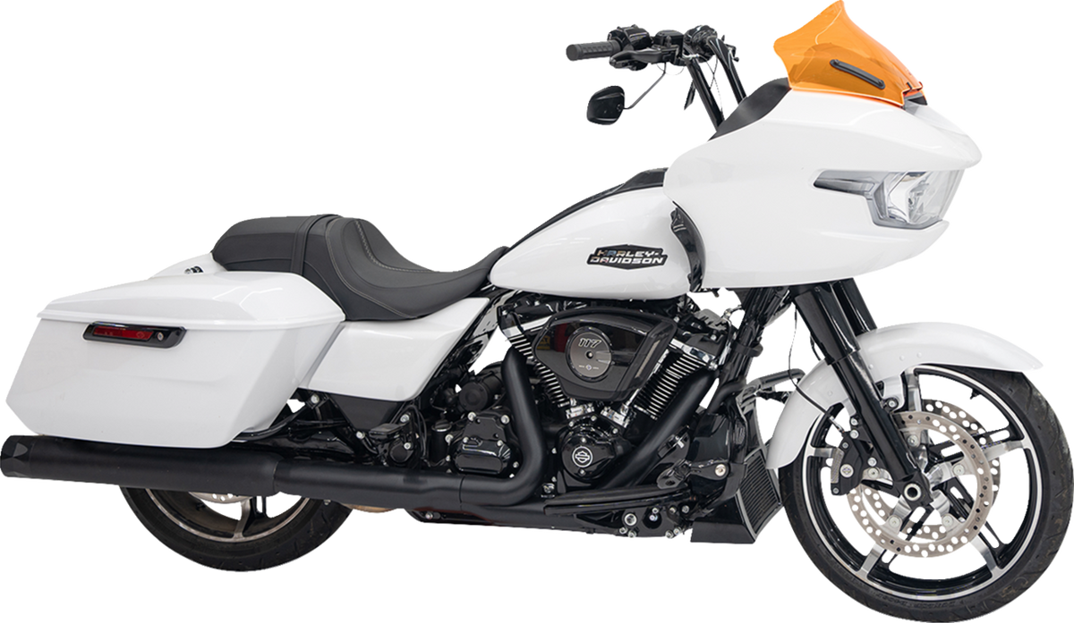 Ice Flare® Windshield - 10" - Orange Ice - '23-'25 FLTRX