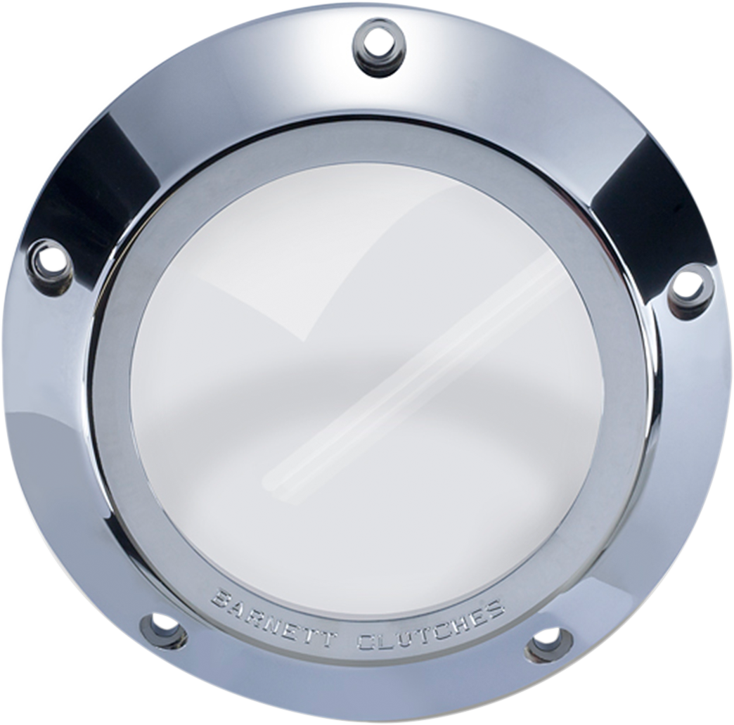 Derby Cover - Scorpion Series - Chrome - 5 Hole