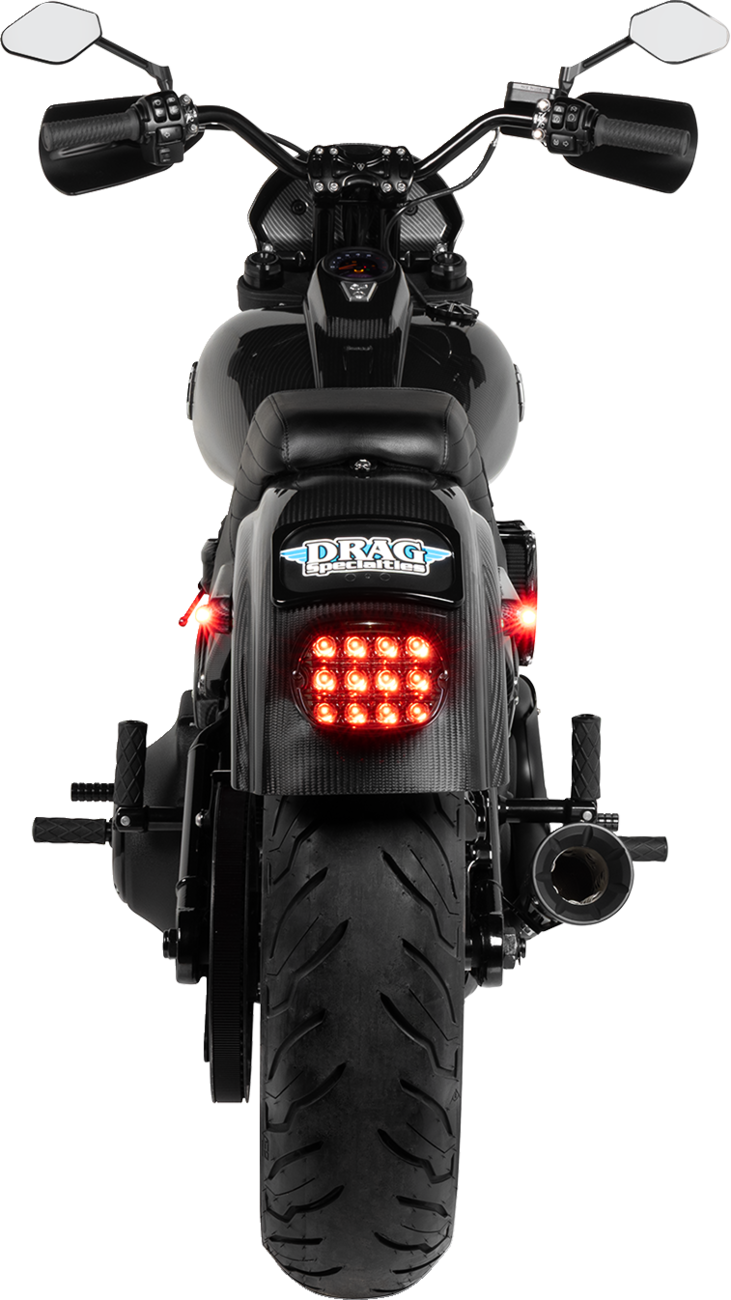 Rear Fender - Carbon Fiber/Gloss - FXLR/S/ST