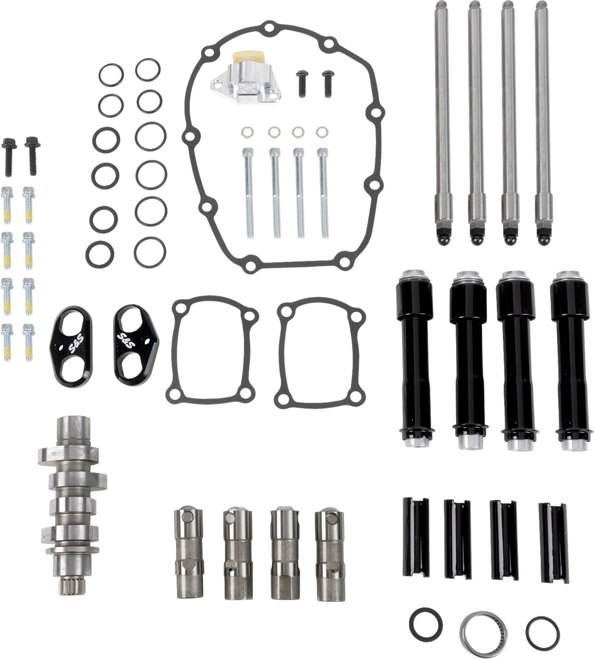 496 Camshaft Kit With Pushrod Tubes