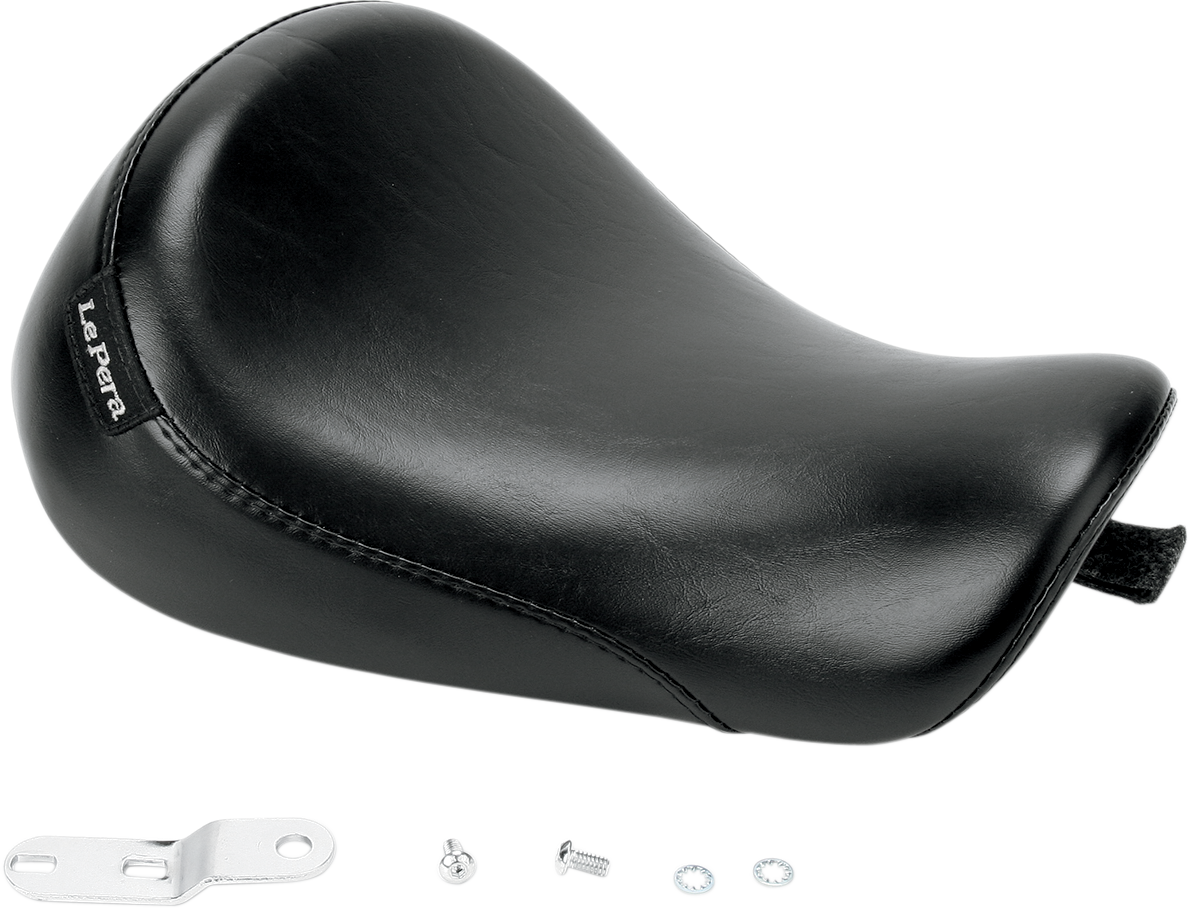Silhouette Solo Seat - Smooth - Black - XL '04-'22