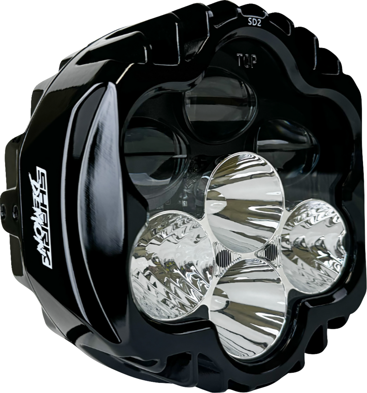 LED Headlight - Shark Demon® - FLHX/FLHL