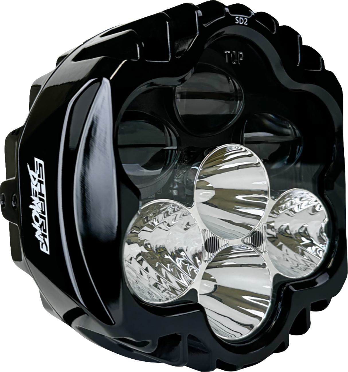 LED Headlight - Shark Demon® - FLHX/FLHL