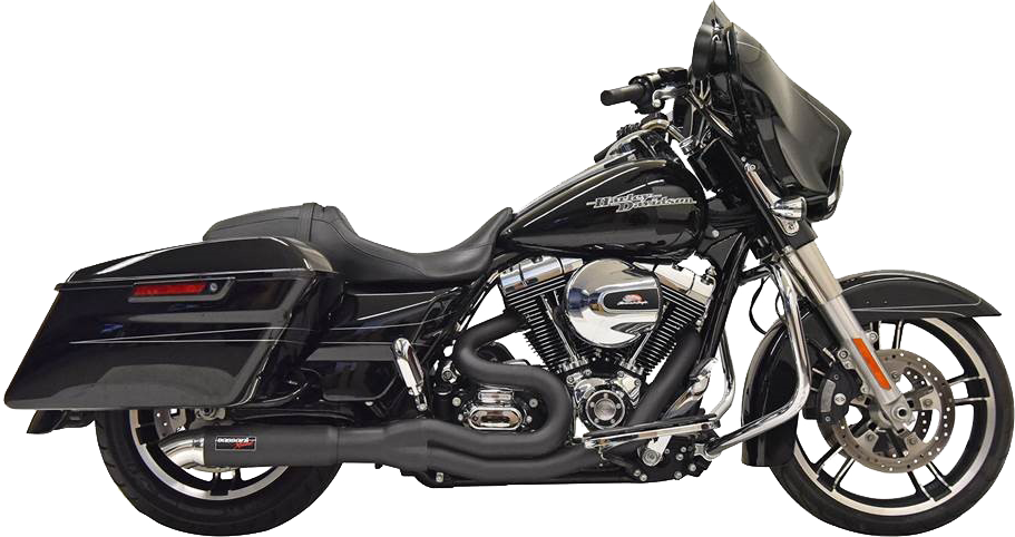 2:1 Exhaust - Black