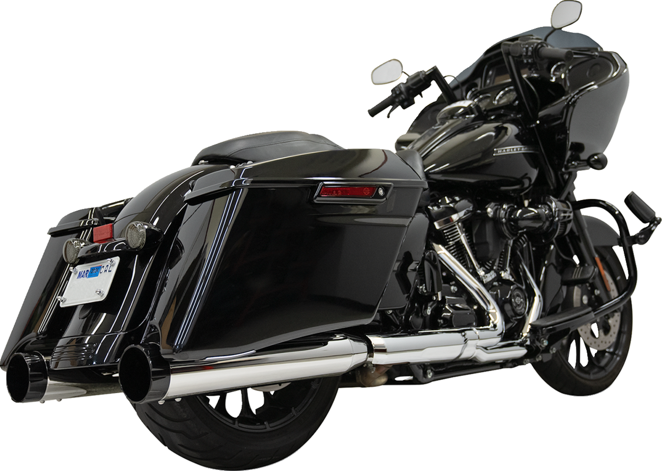 4-1/2" Slip-On Mufflers