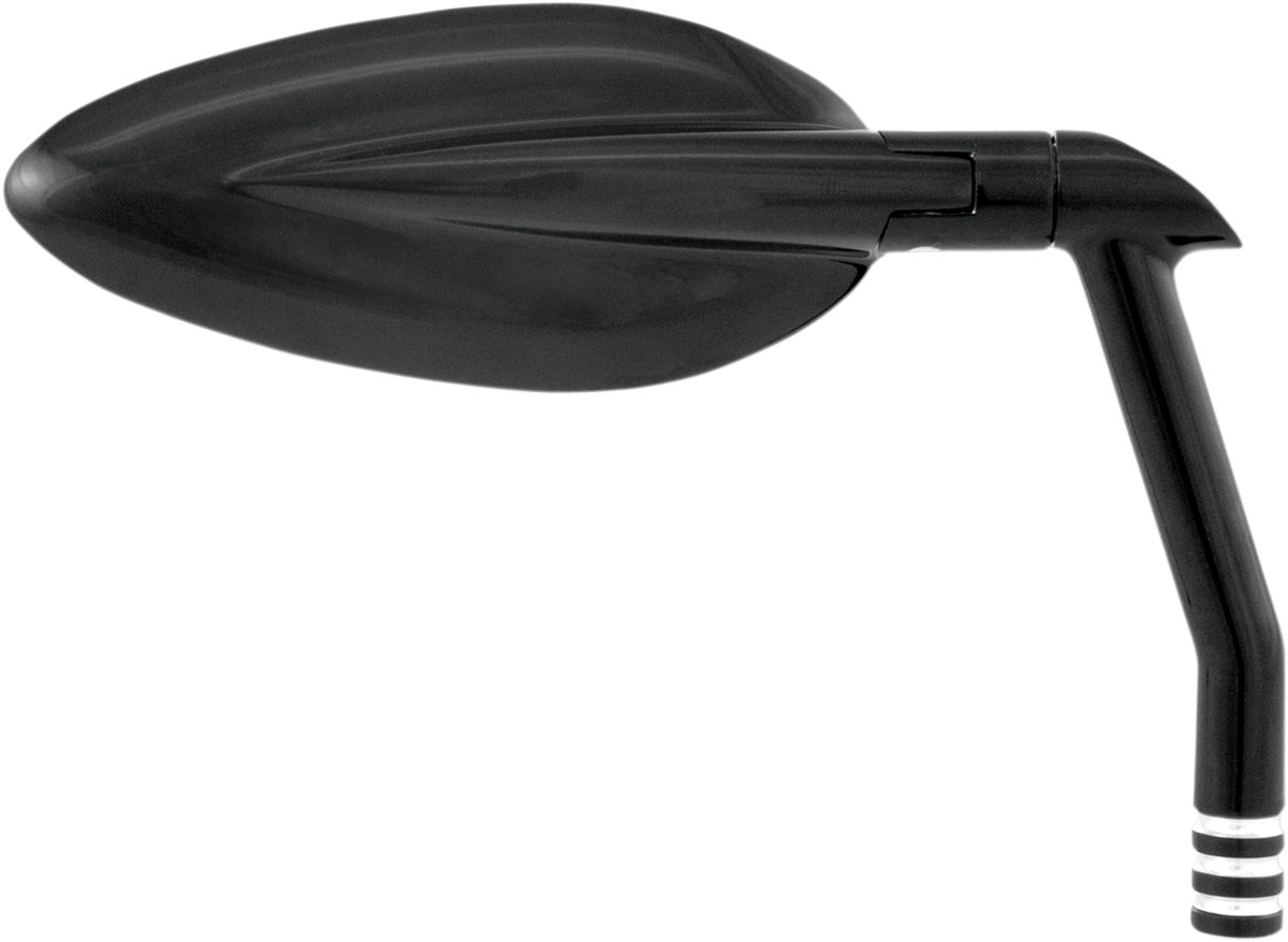 Mirror - Vision - Blade - Side View - Teardrop - Black/Contrast Cut - Left/Right