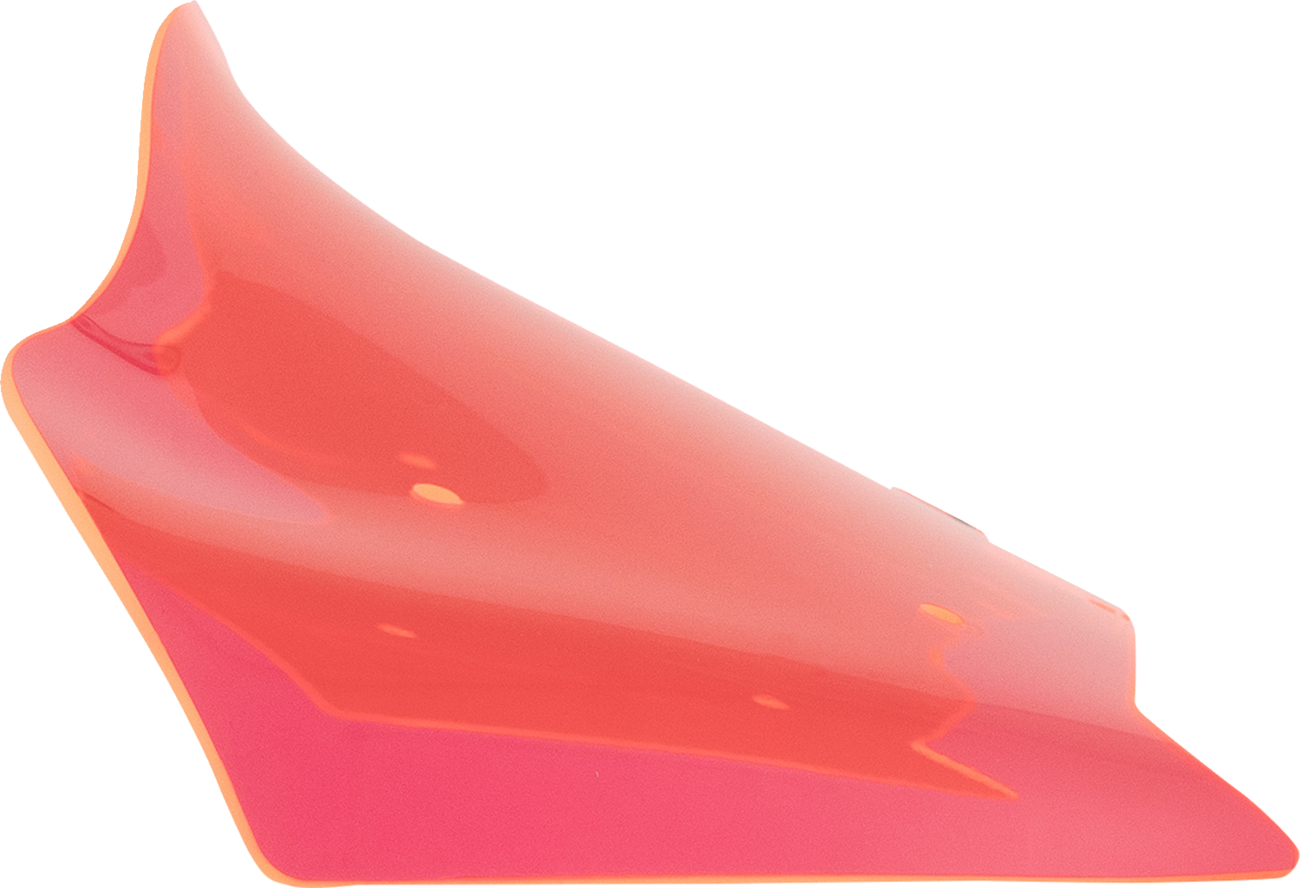 Ice Flare® Windshield - 8" - Pink Ice - FLHX