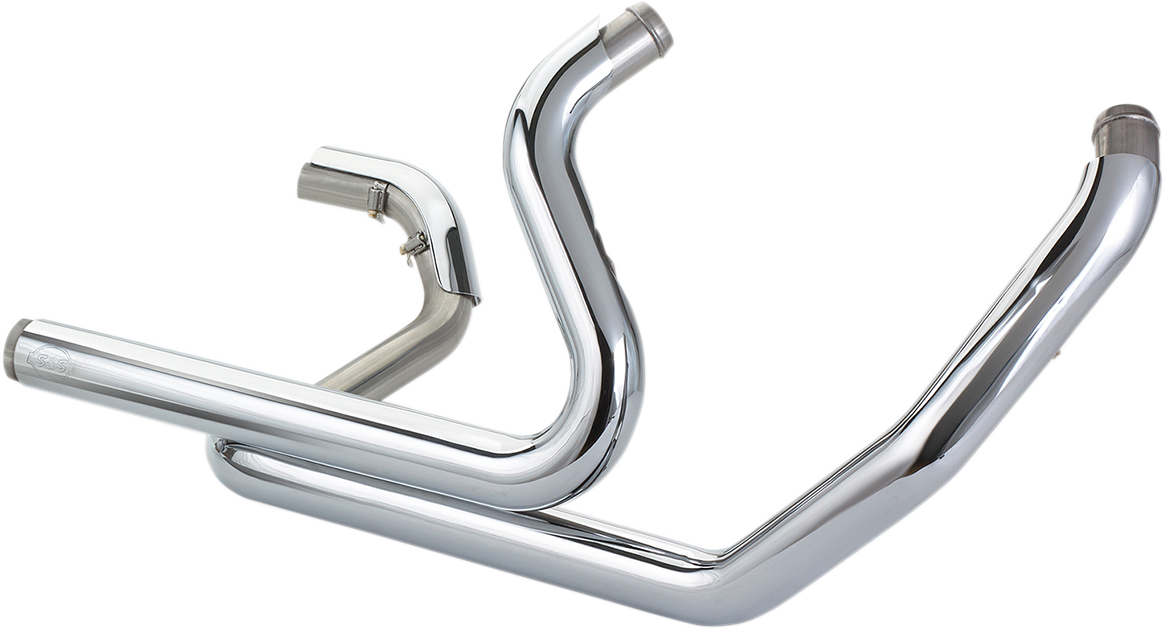 Power Tune® Dual Headers - Chrome
