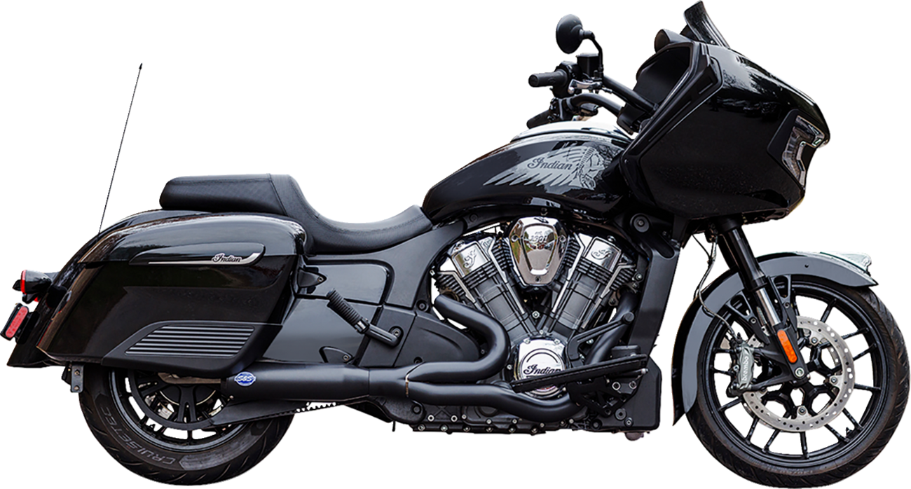 2-Into-1 Qualifier Exhaust System